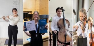 Instrumentiști de viitor printre elevii Școlii „N. N. Tonitza” Bârlad