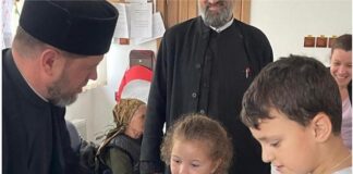 Copii din centrele de zi ale Asociației „Filantropia Ortodoxă” au primit daruri