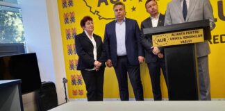 Candidatul AUR Ionel Sandu, atac electoral la PSD „cu materialul clientului”: „Vă prezint aceste glumițe, aceste programe politice. Minciuni electorale!”