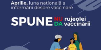 Aprilie, luna informării despre vaccinare: rujeola în prim plan!