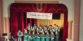 Cele două coruri ale Liceului Pedagogic Bârlad, pe podium la Olimpiada Corală zonală