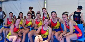 Vasluianca Iuliana Buhuș, bronz la Cupa Mondială de Canotaj din Italia