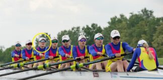 Canotoarea Adriana Adam, campioană europeană cu echipajul W8+