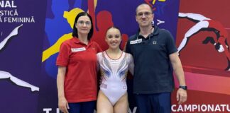 Gimnasta Amalia Puflea va reprezenta România la Campionatul European din Italia