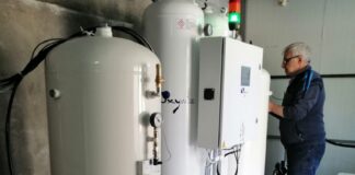 Rotary Club Bârlad s-a ținut de cuvânt: a dotat spitalul bârlădean cu o instalaţie de generare a oxigenului medical!