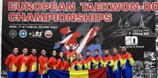 Sportivii de la „Liga de Est”, zece titluri continentale la Campionatul European de Taekwon-do