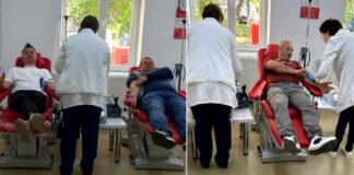 Polițiștii de frontieră, îndemn la donarea de sânge: „Și tu poți salva o viață!”