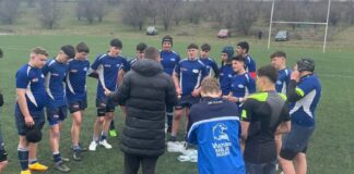 Jucătorii de rugby ai CSS Bârlad, debut de retur victorios