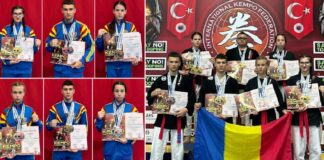 Luptătorii „Wazary Dojo” din Bârlad, șapte titluri de campion și cinci de vicecampion mondial la Kempo