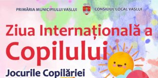 Primăria municipiului Vaslui: 1 IUNIE – ZIUA INTERNAȚIONALĂ A COPILULUI