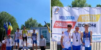 Doi atleți CSS Bârlad, argint și bronz la Concursul internațional „Moldovan Youth Challenge 2024”