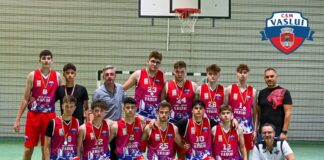 CSM Vaslui, vicecampioana Moldovei la baschet U18