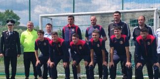 Echipa ISU Vaslui s-a calificat la turneul final al Cupei Asociației Sportive a Pompierilor din România la minifotbal