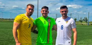 CSM Vaslui a avut trei fotbaliști la naționala României de fotbal amator