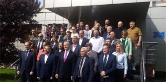 Candidatul Alianței Dreapta Unită Marius Arcăleanu și-a depus candidatura la Primăria Vaslui