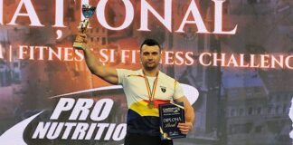 Jandarmul vasluian Zamfir Marius este din nou campion național