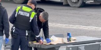 Pungă cu peste 100 de cartușe și o cagulă, găsite într-o parcare pe ruta Crasna – Albița