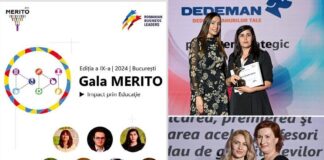 Două profesoare din județ, din Bârlad și Vaslui, premiate pentru excelență în educație la Gala „Merito”