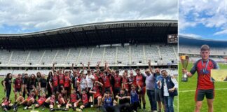 Rugbiștii bârlădeni U16, bronz național