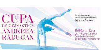 Cupa „Andreea Răducan”, pregătită pentru ediția a XII-a