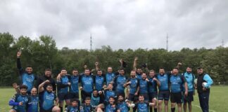 Jucătorii CS Știința Petroșani, „bătuți” la scor de Rugby Club Bârlad