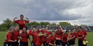 Rugbistele CSS Bârlad încheie turul Campionatului Național 7s Junioare pe locul I