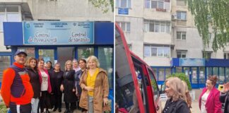 Primele nouă bârlădence, transportate gratuit la IRO Iași pentru mamografii gratuite