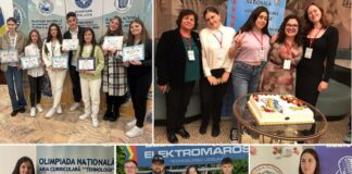 Elevii din Bârlad, Vaslui și Vladia, 13 premii și mențiuni la naționalele de Tehnologii
