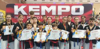 Sportivii „Wazary Dojo” Bârlad, cinci titluri de campion național, patru de vicecampion și patru medalii de bronz