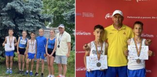 Micii atleți ai CSS Bârlad, două medalii de argint și una de bronz la Campionatul Național de Copii U14 și U13