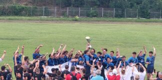 Rugbiștii U18 ai CSS Bârlad, campionii României