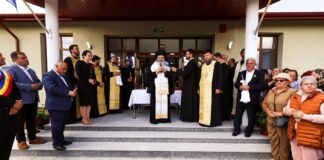 Al treilea cămin pentru vârstnici al Episcopiei Huşilor, inaugurat în prezenţa ministrului Muncii
