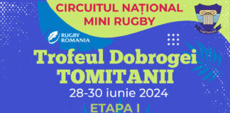 Mini-rugbiștii bârlădeni, la Circuitul Național de la Constanța