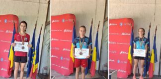 Atletele CSM Vaslui, aur și bronz la Campionatul Național U18
