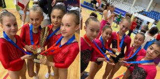 Gimnastele CSS Bârlad, adevărate „fete de aur” ale Bârladului!