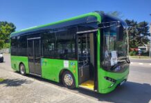 La Bârlad a intrat în funcțiune serviciul de transport public de călători în Zona Metropolitană