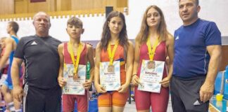 Bronz național pentru luptătorii de la CS Viitorul Vaslui