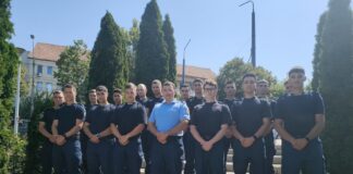 700 de locuri scoase la concurs pentru tinerii vasluieni carevor să urmeze o școală militară de subofițeri jandarmi