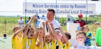 „Mini-fotbaliștii” de la Juniorul Bârlad, pe podium la Memorialul „Lucian Lăcătuș”