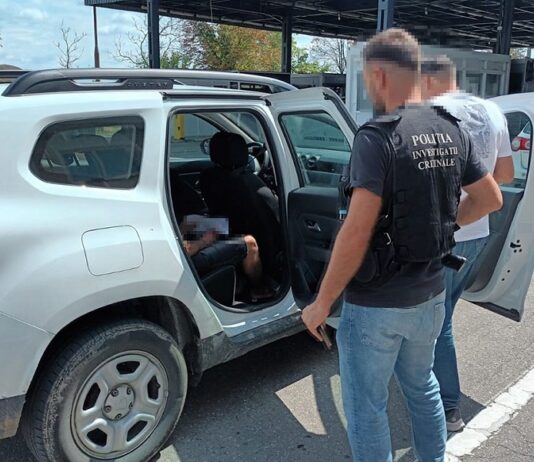 Tânăr condamnat la închisoare în Germania, reținut la Albița