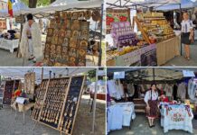 Weekend de sărbătoare la Negrești: Meșteri populari, lansări de carte și mașini de epocă