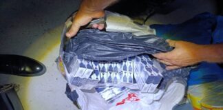 Ţigări de contrabandă, confiscate de polițiștii de frontieră la Albița