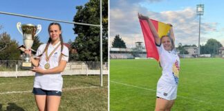 Două bârlădence joacă pentru România la Campionatul European de Rugby Feminin în 7