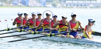 Fabulos! Canotoarea Adriana Adam, campioană olimpică în proba de opt rame cu cârmaci!