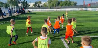 A început turneul de fotbal „Vaslui ÎntinerEȘTI”