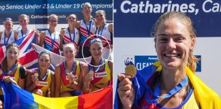 Canotoarele noastre, aur pe linie la Campionatul Mondial U19 din Canada: Bianca Ifteni la simplu vâsle, iar Bianca Drăghici la patru rame!