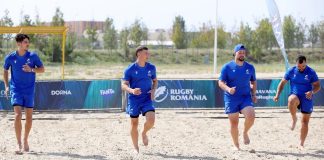 Cinci rugbiști bârlădeni, în lotul României 7’ pentru Rugby Europe Beach Championship Chișinău