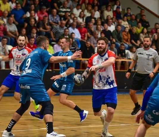 Înfrângere pentru CSM Vaslui la debutul în Liga Zimbrilor, cu un adversar care se considera inferior
