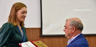 Campioana olimpică Adriana Adam, primul cetățean de onoare al județului Vaslui