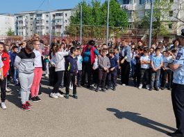 Măsuri de siguranță ale polițiștilor pentru noul an școlar